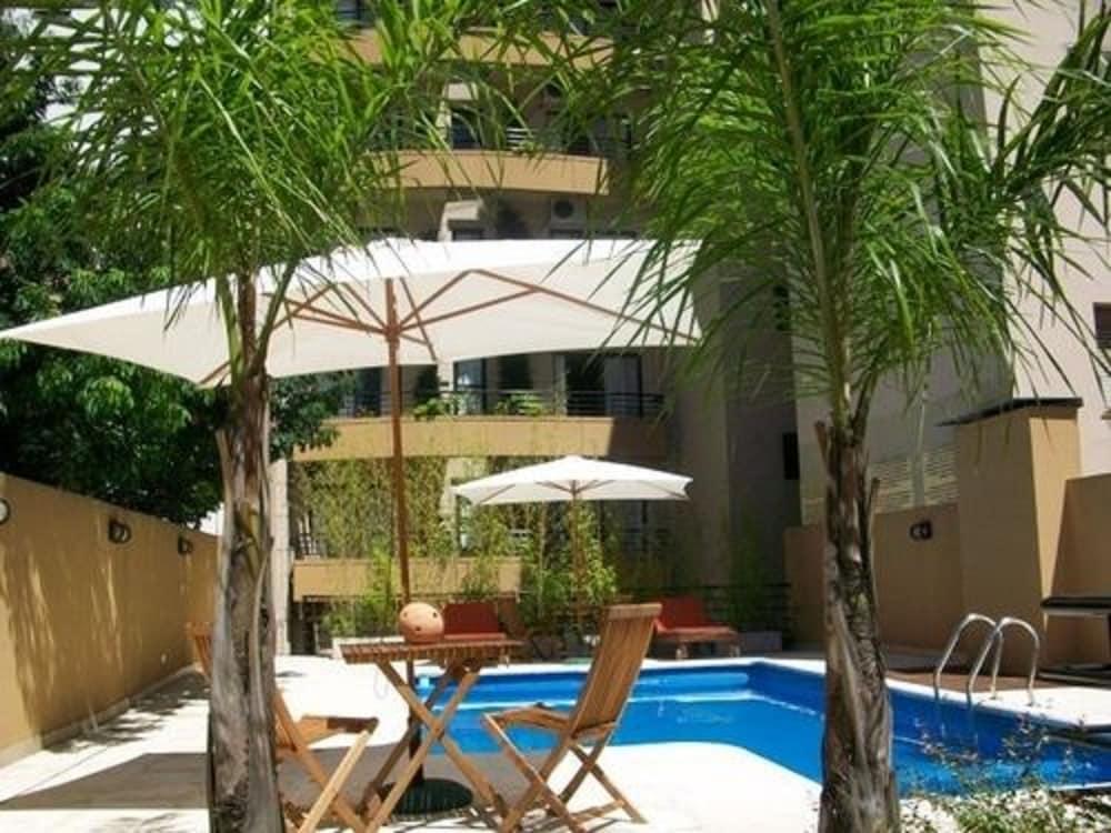 Sures Belgrano Suites Buenos Aires Kültér fotó