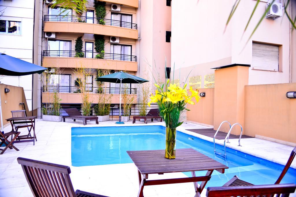 Sures Belgrano Suites Buenos Aires Kültér fotó