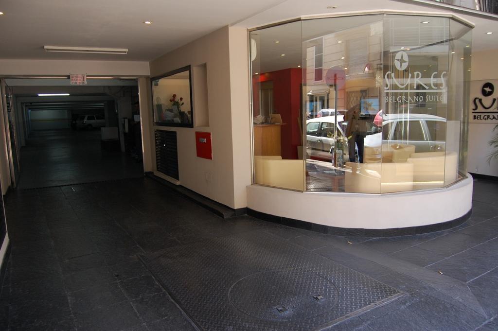Sures Belgrano Suites Buenos Aires Kültér fotó