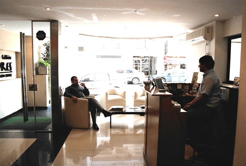 Sures Belgrano Suites Buenos Aires Kültér fotó