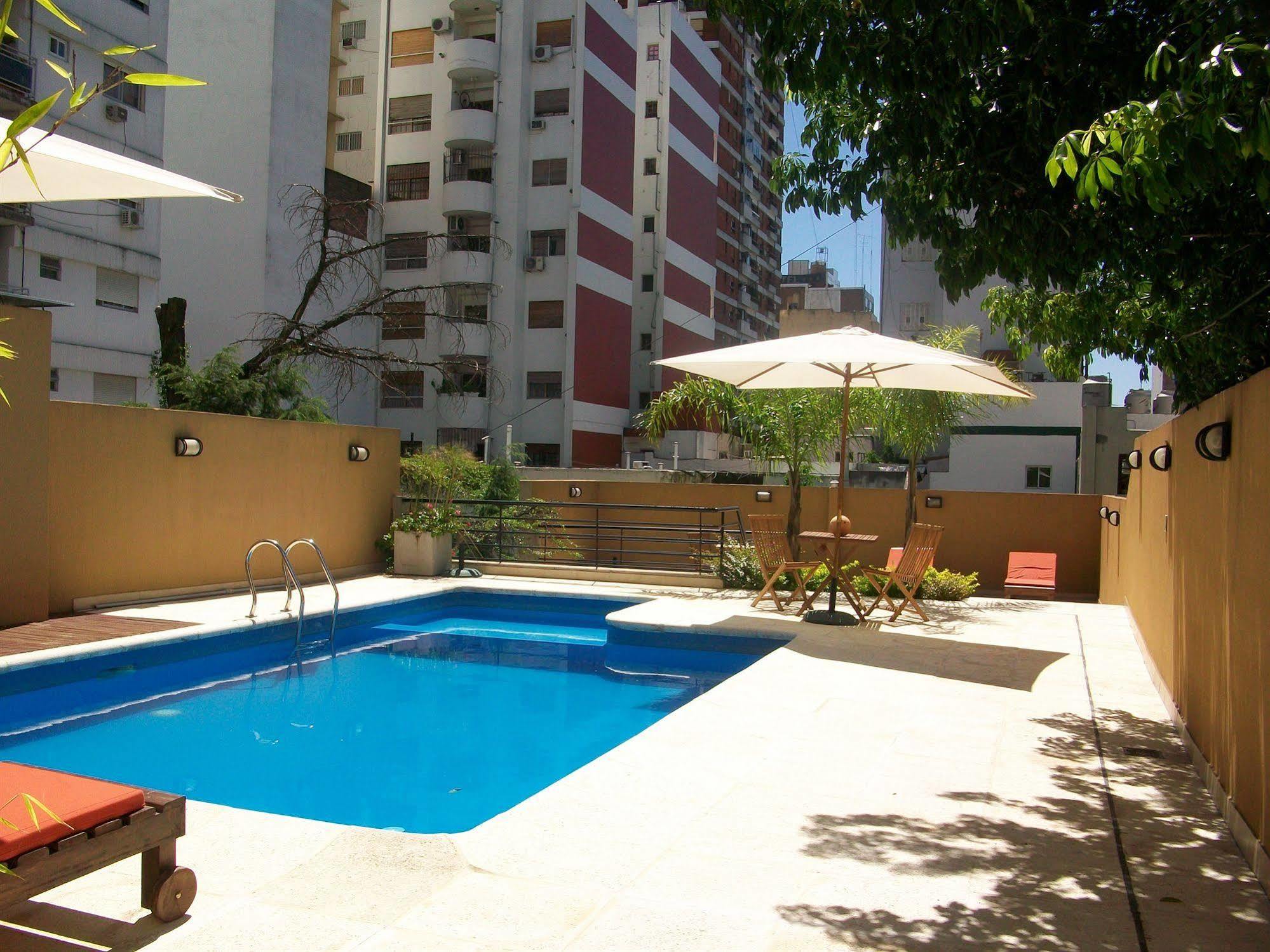 Sures Belgrano Suites Buenos Aires Kültér fotó