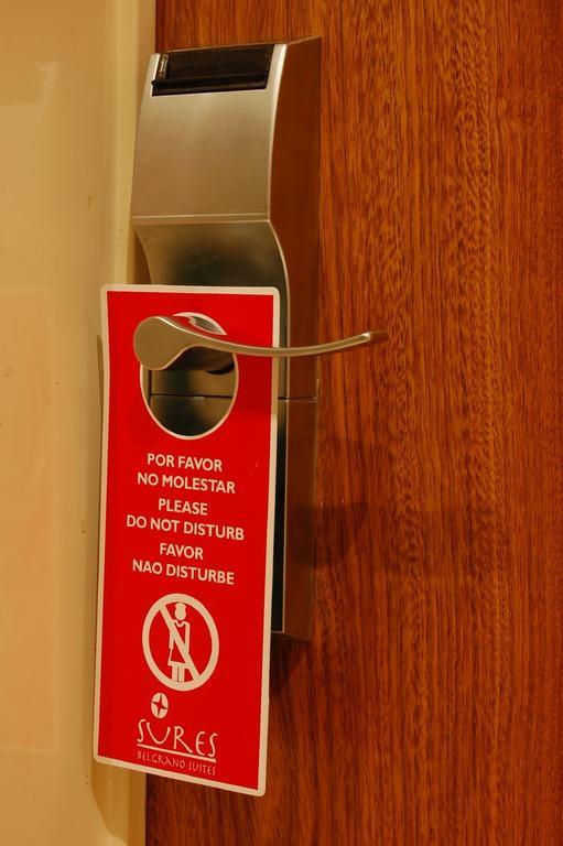 Sures Belgrano Suites Buenos Aires Kültér fotó