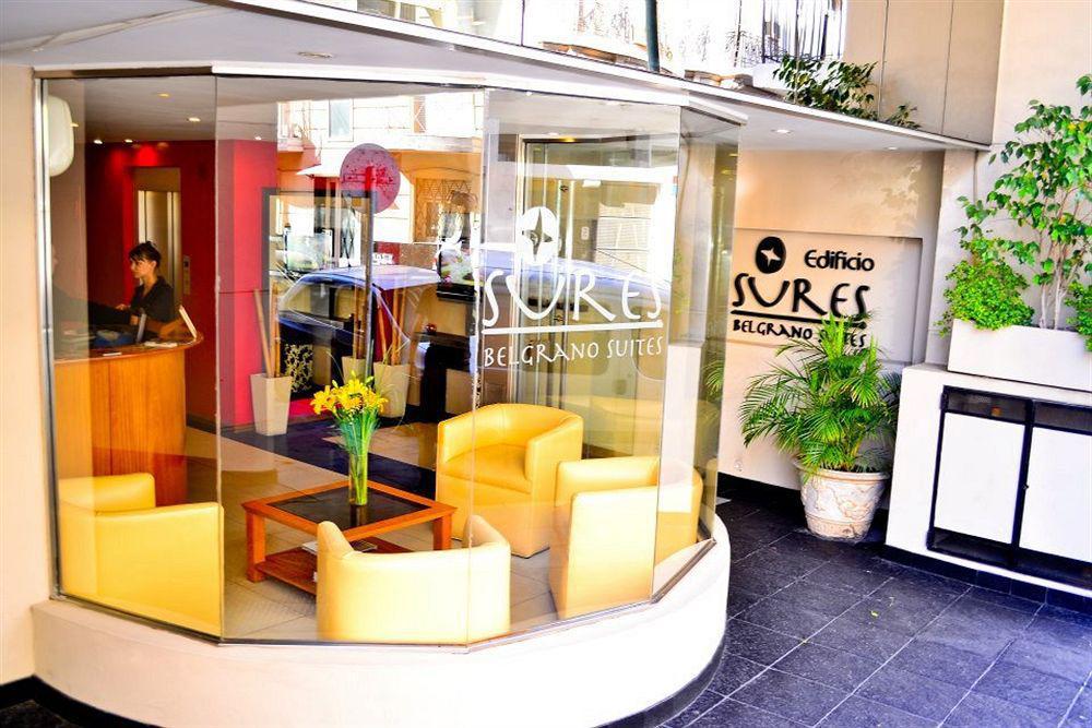 Sures Belgrano Suites Buenos Aires Kültér fotó